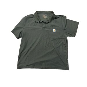 Carhartt Polo Shirt Size